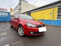 Gebraucht VW Golf Team 160 PS (117 kW) 2010 Rot Limousine