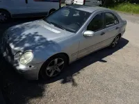 Brugt Mercedes C320 218 HK (160 kW) 2002 Sølv Sedan