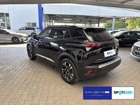 Gebraucht Peugeot 2008 Allure 100 kW (136 PS) 2022 Schwarz SUV