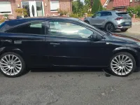 Gebraucht Opel Astra GTC 116 PS (85 kW) 2008 Schwarz Coupé