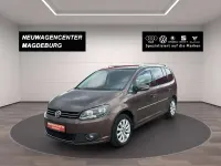 Gebraucht VW Touran Highline 140 PS (102 kW) 2010 Braun Van / Kleinbus