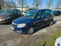 Gebraucht Skoda Roomster 70 PS (51 kW) 2009 Blau Van / Kleinbus
