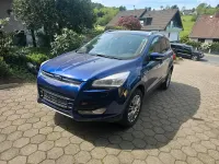 Second-hand Ford Kuga 190 CP (139 kW) 2014 Albastru SUV