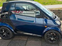 Gebraucht Smart ForTwo Cabrio 61 PS (44 kW) 2004 Blau Cabrio