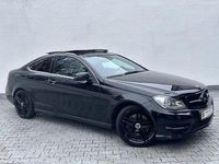 Gebraucht Mercedes C350 AMG line 306 PS (225 kW) 2013 Schwarz Coupé