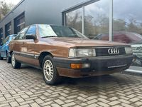 Usado Audi 200 182 HP (133 kW) 1984 Castanho Sedan