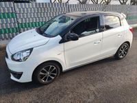 Gebraucht Mitsubishi Space Star Diamant Edition 71 PS (52 kW) 2017 Weiß Limousine