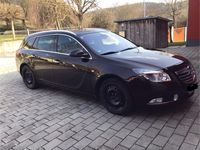 Gebraucht Opel Insignia 131 PS (96 kW) 2011 Braun Kombi