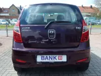 Gebraucht Hyundai i10 Edition 69 PS (50 kW) 2013 Purple fantasia Kleinwagen
