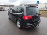 Gebraucht VW Sharan Highline 200 PS (147 kW) 2012 Schwarz Van / Kleinbus