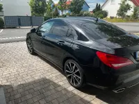 Gebraucht Mercedes CLA200 174 PS (127 kW) 2014 Schwarz Coupé