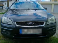 Gebraucht Ford Focus Ghia 125 PS (91 kW) 2007 Blau Kombi