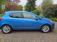 Gebraucht Opel Corsa drive 90 PS (66 kW) 2016 Blau Kleinwagen
