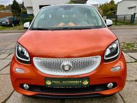Gebraucht Smart ForFour Basis 71 PS (52 kW) 2017 Weiß Kleinwagen