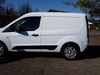 Gebraucht Ford Transit Connect 75 PS (55 kW) 2019 Weiß Van / Kleinbus