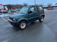 Gebraucht Suzuki Jimny 86 PS (63 kW) 1999 Grün SUV
