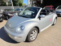 Gebraucht VW New Beetle 116 PS (85 kW) 2004 Silber Kleinwagen
