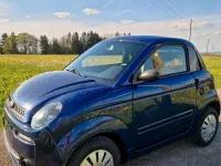 Gebraucht Microcar Dué 2017 Blau Kleinwagen