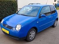 Gebraucht VW Lupo Basis 50 PS (36 kW) 2004 Blau Kleinwagen
