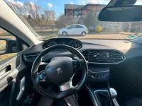 Gebraucht Peugeot 308 2016 Schwarz Van / Kleinbus