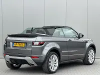 Gebraucht Land Rover Range Rover evoque SE 179 PS (131 kW) 2017 Grau Cabrio