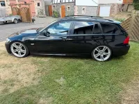 Gebraucht BMW 318 190 PS (139 kW) 2009 Schwarz Kombi