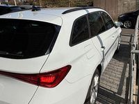 Usata Seat Leon 150 CV (110 kW) 2021 Bianco Berlina
