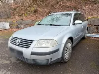 Käytetty VW Passat 102 HP (75 kW) 2001 Hopea Farmari