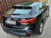 Gebraucht Audi Q3 Sportback Design 150 PS (110 kW) 2020 Schwarz SUV