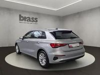Gebraucht Audi A3 110 PS (80 kW) 2023 Florettsilber metallic Limousine