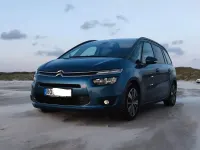 Gebraucht Citroën Grand C4 Picasso 150 PS (110 kW) 2016 Blau Van / Kleinbus