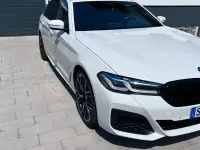 Gebraucht BMW 530 M Sport 286 PS (210 kW) 2020 Weiß Kombi