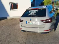 Gebraucht Skoda Superb SportLine 220 PS (161 kW) 2018 Grau Kombi