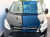 Gebraucht Ford Tourneo 170 PS (125 kW) 2017 Schwarz Van / Kleinbus
