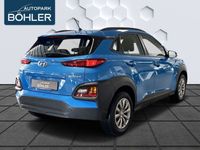 gebraucht Hyundai Kona Select 2WD 1.0 T-GDI Spurhalteass. Alarm Notbremsass.