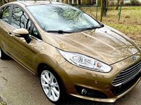 gebraucht Ford Fiesta Titanium, 1 Hand, Leder, ZAHNRIEMEN / TÜV