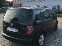 Gebraucht VW Touran 101 PS (74 kW) 2004 Schwarz Van / Kleinbus