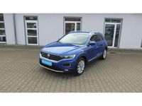 Gebraucht VW T-Roc Sportline 190 PS (139 kW) 2021 Ravennablau metallic SUV
