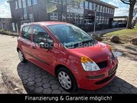 Gebraucht Renault Modus 75 PS (55 kW) 2005 Rot Van / Kleinbus