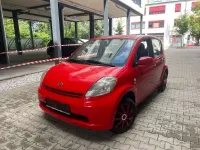 Gebraucht Daihatsu Sirion 69 PS (50 kW) 2005 Rot Kleinwagen