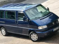 Gebraucht VW Multivan 102 PS (75 kW) 1999 Blau Van / Kleinbus