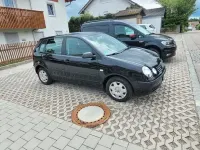Gebraucht VW Polo Comfortline 54 PS (39 kW) 2004 Schwarz Kleinwagen