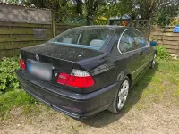 Używany BMW 323 170 KM (125 kW) 1999 Czarny Coupe