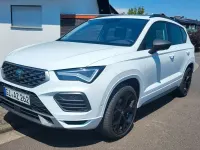 Gebraucht Seat Ateca FR 150 PS (110 kW) 2024 Weiß SUV