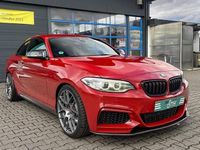 gebraucht BMW M235 Coupe Harman Kardon MEMORY SHZ Navi PDC