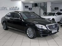 Gebraucht Mercedes S500L 455 PS (334 kW) 2014 Obsidianschwarz (metallic) Limousine