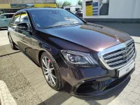 Gebraucht Mercedes S63 AMG AMG 612 PS (450 kW) 2018 Rubinschwarz  metalliclack Limousine