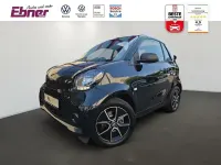 Gebraucht Smart ForTwo Electric Drive 60 kW (82 PS) 2020 Schwarz Cabrio