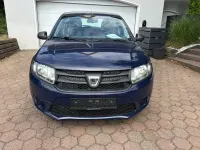 Gebraucht Dacia Sandero Ambiance 75 PS (55 kW) 2014 Blau Limousine