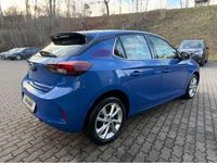 Gebraucht Opel Corsa Elegance 101 PS (74 kW) 2023 Perl blau/voltaik blau Kleinwagen